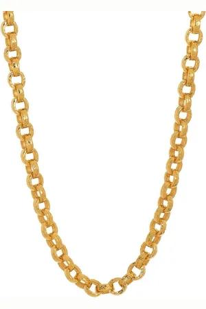 BUDDHA MAMA Collana a maglia barbazzale in giallo 20kt