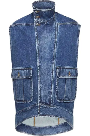 J.W.Anderson Giacca denim smanicata