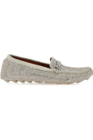 Philipp Plein Mocassini con strass