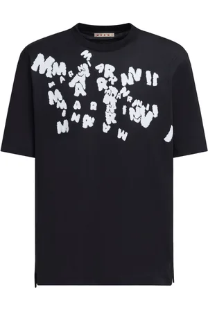 Marni T-shirt con stampa