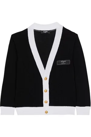 Balmain Cardigan bicolore