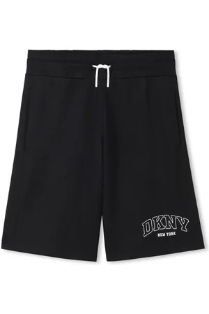 DKNY Shorts con coulisse