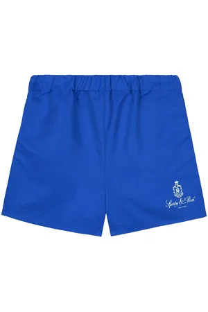 Sporty & Rich Shorts Vendome con stampa