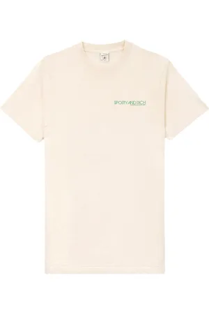 Sporty & Rich T-shirt con stampa