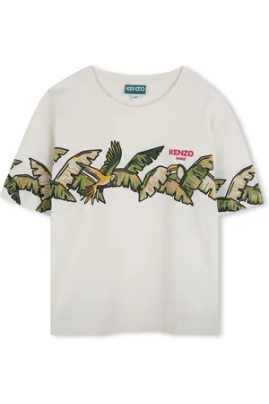 Kenzo T-shirt con stampa grafica