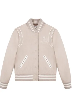 Sporty & Rich Bomber con ricamo