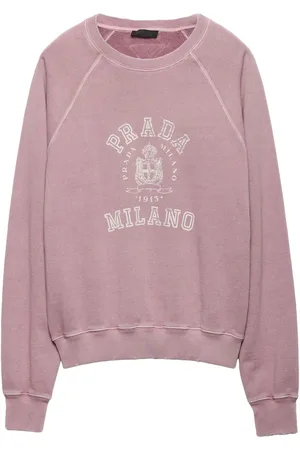 Prada Felpa con stampa