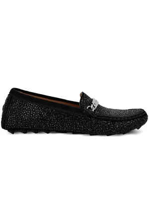 Philipp Plein Mocassini con strass