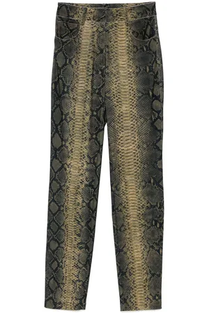 Norma Kamali Leggings a vita alta