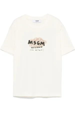 Msgm T-shirt con logo