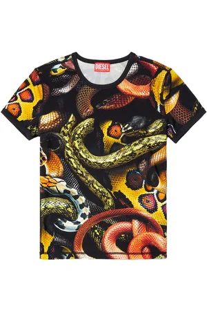 Diesel T-shirt New Year of the Snake Capsule