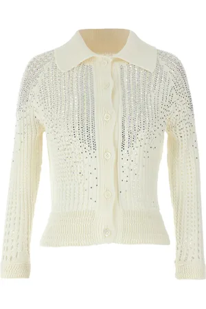 ERMANNO SCERVINO Cardigan con strass