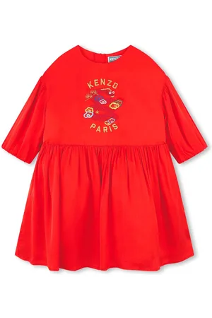 Kenzo Abito con ricamo