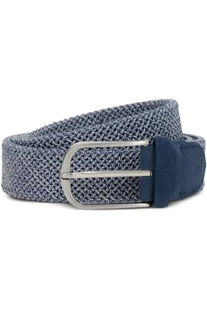 Boggi Milano Cintura elasticizzata con design intrecciato