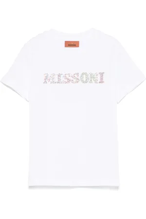 Missoni T-shirt con strass