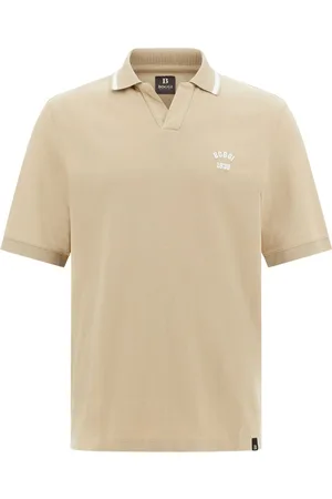 Boggi Milano T-shirt in piqué di cotone