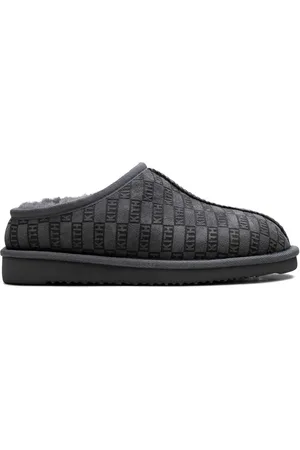 KITH Slippers mas "Idea Gray"