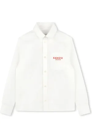Kenzo Camicia con ricamo