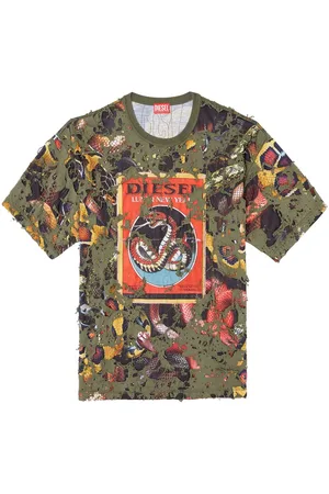 Diesel T-shirt New Year of the Snake Capsule