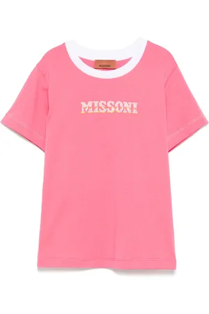 Missoni T-shirt con stampa