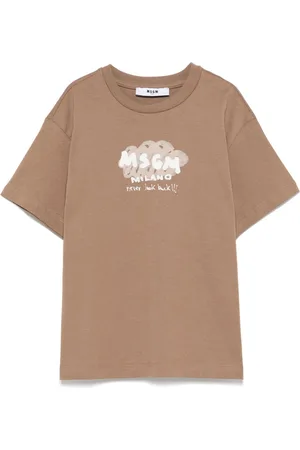 Msgm T-shirt con stampa