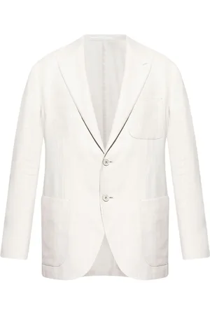 ELEVENTY Blazer a righe