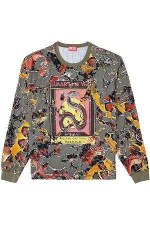 Diesel T-shirt New Year of the Snake