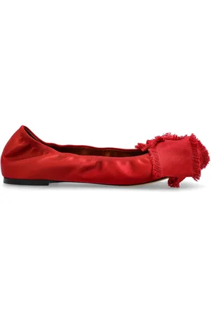 Lanvin Ballerine in raso con fiocco