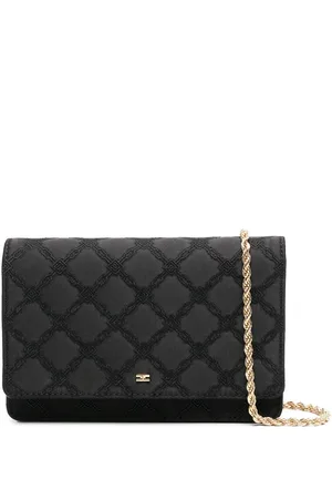 Elisabetta Franchi Clutch con ricamo