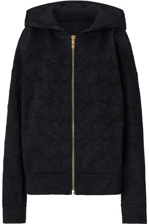 GENNY Felpa jacquard a fiori