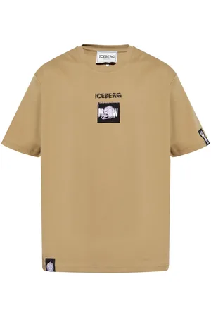 Iceberg T-shirt con applicazione