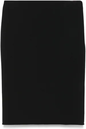 Nº21 Gonna midi in twill