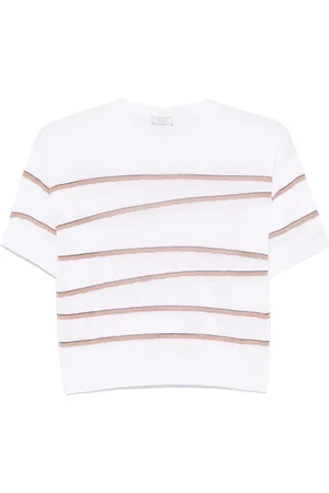 PESERICO SIGN T-shirt a righe