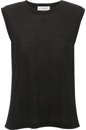 Victoria Beckham Canotta in cr??pe
