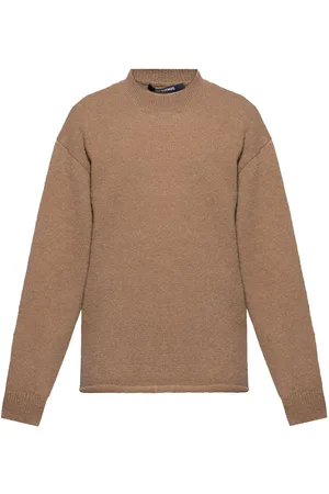Jacquemus Maglione con spalle scoperte