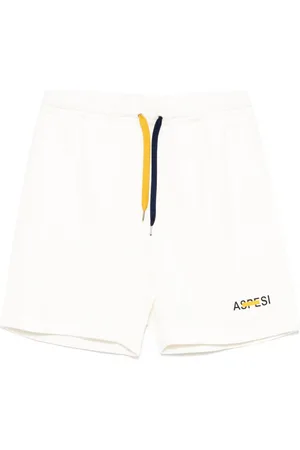 Aspesi Shorts garzati tinti in capo