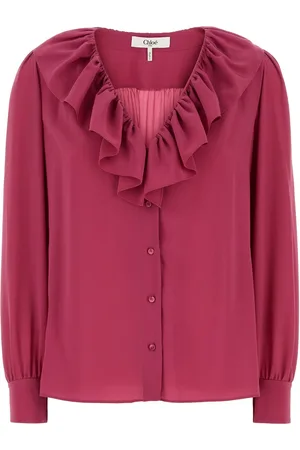 Chloé Blusa in seta