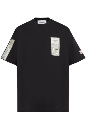 Iceberg T-shirt con applicazione logo