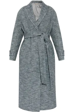 Victoria Beckham Cappotto monopetto con maniche raglan