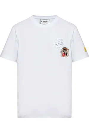 Iceberg T-shirt con applicazione