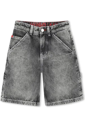 HUGO BOSS Shorts con applicazione logo