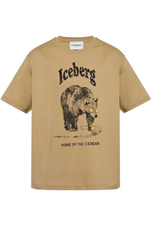 Iceberg T-shirt con stampa