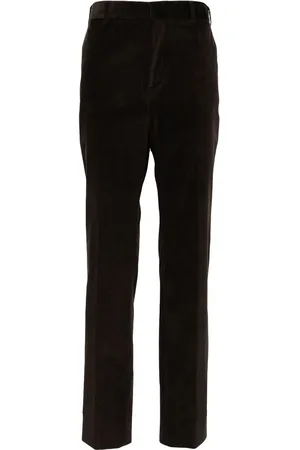 BRIONI Pantaloni dritti sartoriali