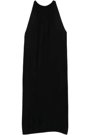 Frenckenberger Abito midi drappeggiato