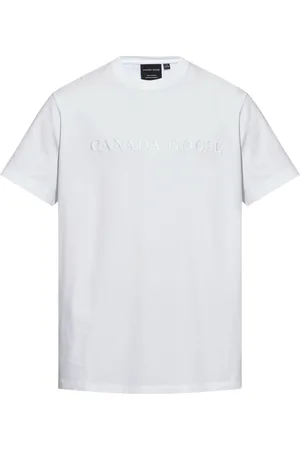 Canada Goose T-shirt con ricamo