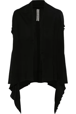 Rick Owens Cardigan a portafoglio