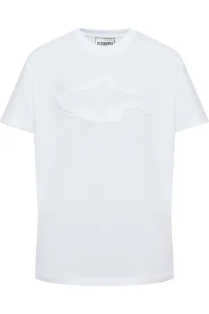 Iceberg T-shirt con applicazione