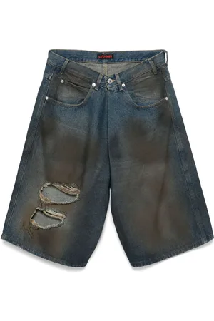LU’U DAN Shorts denim Kriss Kross