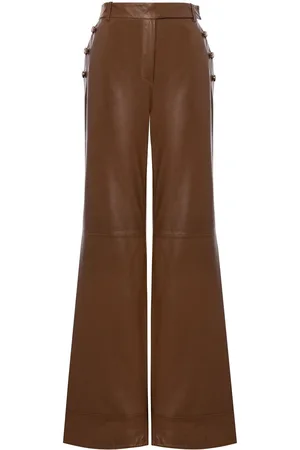 Alberta Ferretti Pantaloni svasati