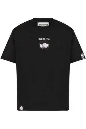 Iceberg T-shirt con applicazione